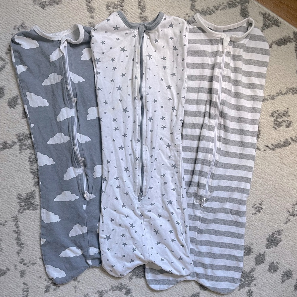 Newborn swaddle bundle